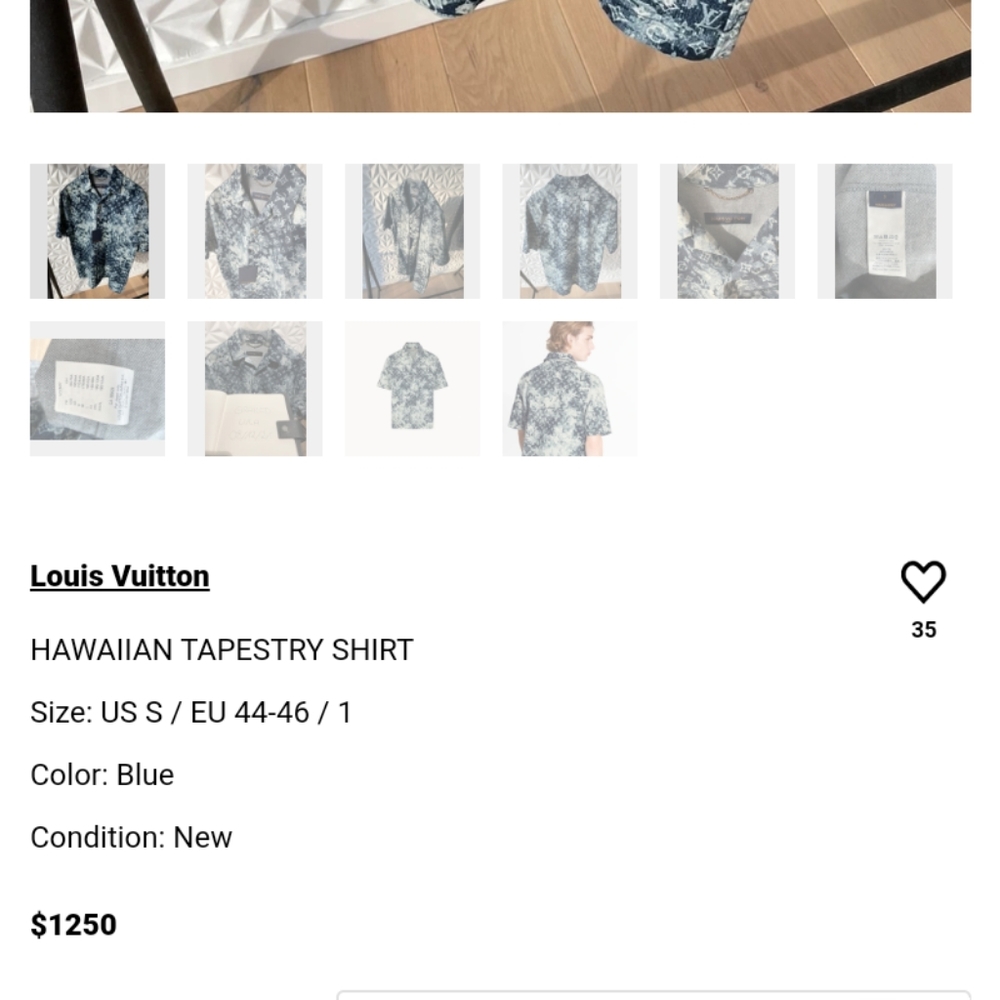 Louie shirt